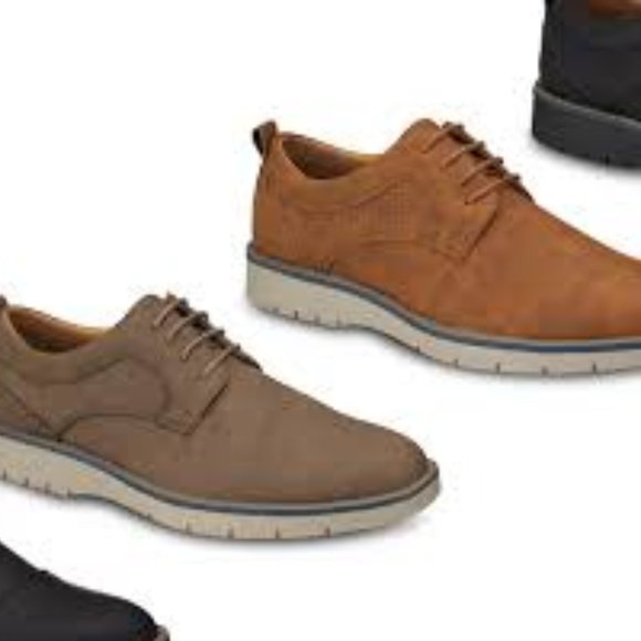 Akademiks Men\'s Casual Oxford Shoes 9 Brown Medium